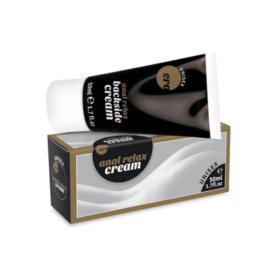 Krem relaksujący do stosunków analnych Back Side 50 ml - komfort i bezpieczeństwo