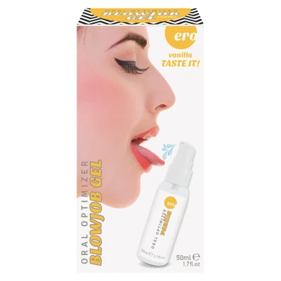 Żel pobudzający do seksu oralnego o smaku waniliowym 50ml HOT Oral Optimizer