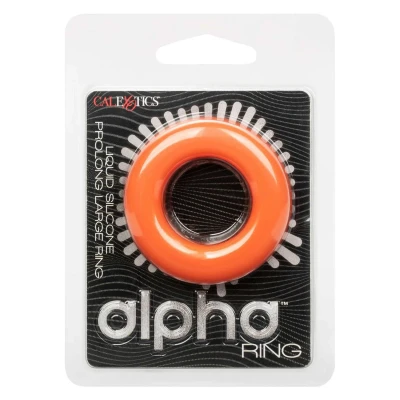 Alpha Prolong Large Ring Orange