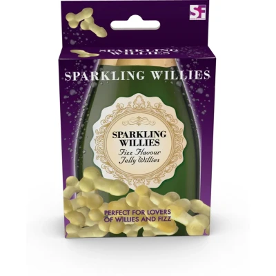 Musujące galaretki w kształcie penisa - oryginalny przysmak na imprezy i zabawy