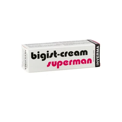 Preparat do poprawy ukrwienia penisa - Żel Bigist-Cream Supermen 18 ml