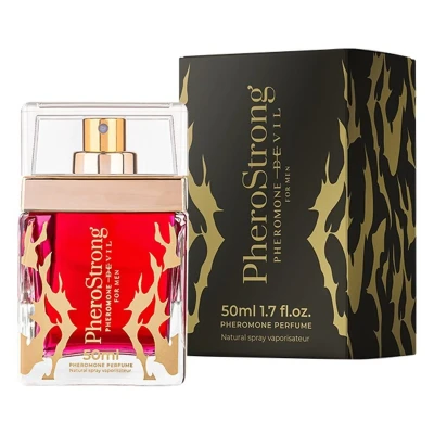 Wabik seksualny PheroStrong Devil dla mężczyzn, 50 ml - feromony zwiększające atrakcyjność