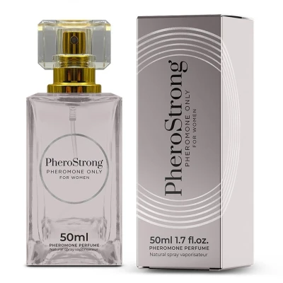 Perfumy z feromonami dla kobiet PheroStrong 50ml - przyciągający zapach namiętności