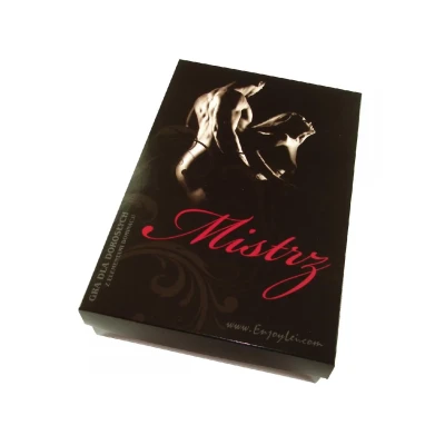 Gra intymna "Mistrz" – zestaw do odkrywania pragnień i wzmacniania relacji