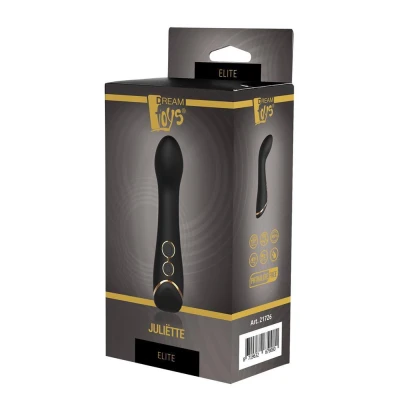 Wibrator G-spot Juliëtte z kolekcji Elite, 7 wzorów wibracji, silikon, wodoodporny