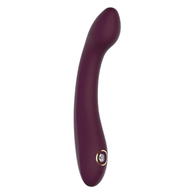 Wibrator G-spot z podwójnym silnikiem, wodoodporny, silikonowy, 21,8 cm