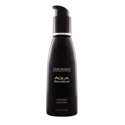 Hipoalergiczny lubrykant wodny WICKED AQUA SENSITIVE 120ML do wrażliwej skóry