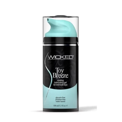 Lubrykant chłodzący do zabaw erotycznych WICKED TOY BREEZE 100ML bez parabenów