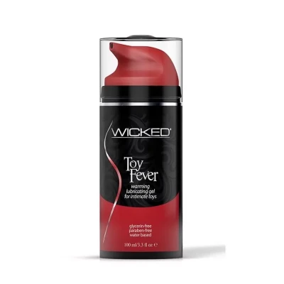 lubrykant rozgrzewający do zabaw erotycznych WICKED TOY FEVER 100ML na bazie wody
