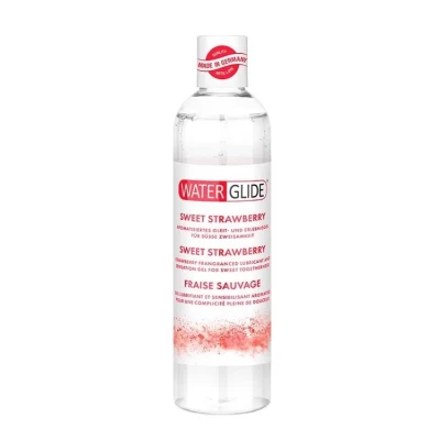 Żel nawilżający WATERGLIDE 300 ML o aromacie słodkiej truskawki, hypoalergiczny
