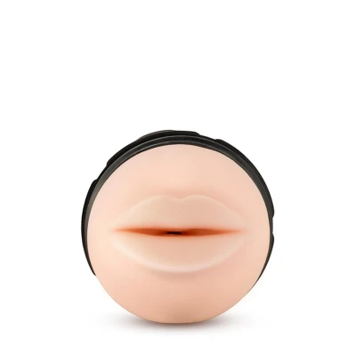 Masturbator męski z elastycznymi ustami, realistyczny, regulowane ssanie, TPE