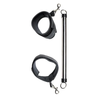 Rozpieracz do nóg FETISH FANTASY SERIES - edycja limitowana, metalowy, czarny