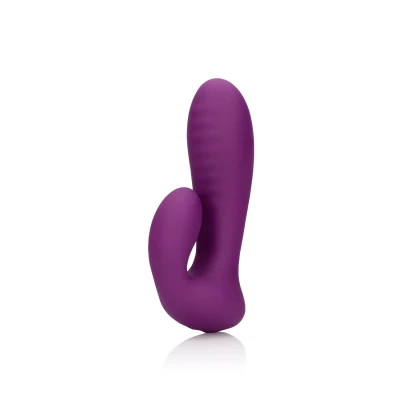 Wibrator G-Spot z Ultra Miękkiego Silikonu, Ergonomiczny i Wibrujący