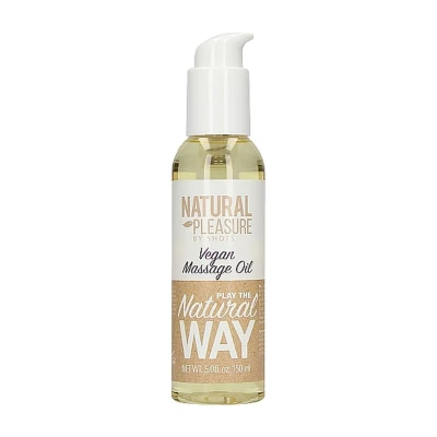 Naturalny olejek do masażu wegański 150 ml - odświeżenie zmysłów i pielęgnacja skóry