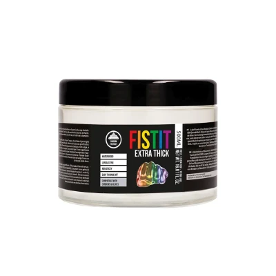 Żel nawilżający Fist It Rainbow - Extra Gruby, 500 ml, bez zapachów i kolorantów