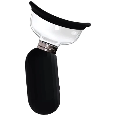 Dazzling - Rechargeable Vulva and Breast Pump - Black