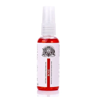 Olejek do masażu różany 50 ml - relaksująca formuła z naturalnymi składnikami