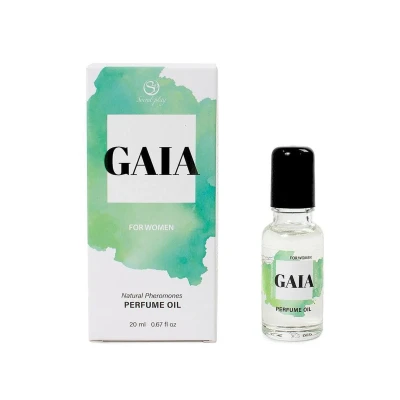 Olejek perfumowany z naturalnymi feromonami GAIA, 20 ml - uwodzący zapach dla kobiet