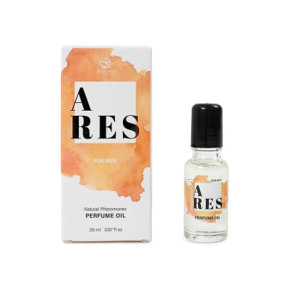 Olejek perfumowany dla mężczyzn ARES z naturalnymi feromonami, 20 ml