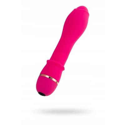 Wibrator ergonomiczny Marchy, 20 trybów, silikon, długość 16,6 cm