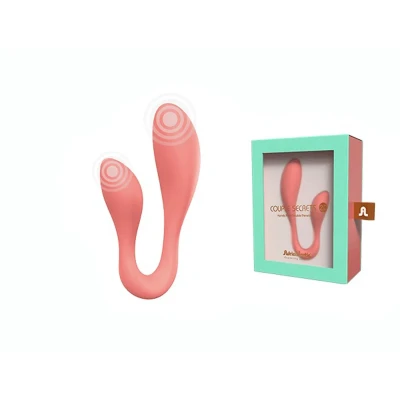 Wibrator dla par z aplikacją, 10 trybów wibracji, wodoodporny, Adrien Lastic