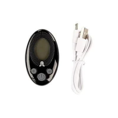 Wibrator jajko wodoodporny Ocean Storm.Pink z pilotem - 10 funkcji wibracji