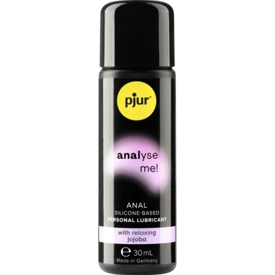 Żel analny silikonowy pjur analyse me! glide 30ml - relaks i przyjemność