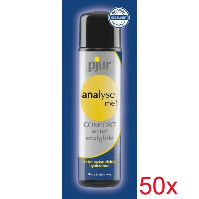 Żel pjur analyse me! Comfort glide 2 ml 50 sztuk