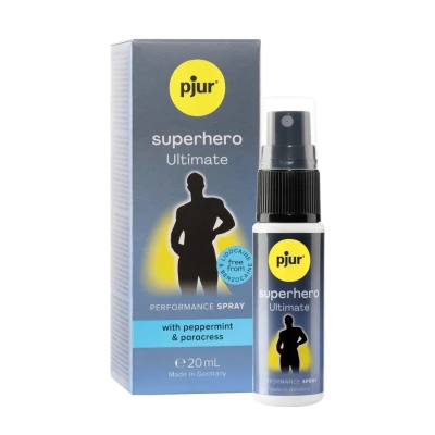 Spray na poprawę doznań intymnych pjur superhero Ultimate, 20 ml
