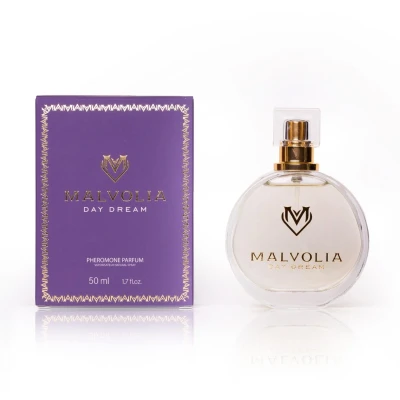 Perfumy z feromonami MALVOLIA DAY DREAM dla kobiet 50ml - kwiatowo-orientalny zapach