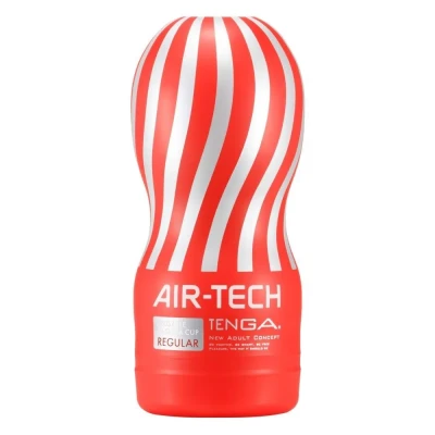 Masturbator TENGA Air Tech Regular z technologią poduszki powietrznej, wielokrotnego użytku