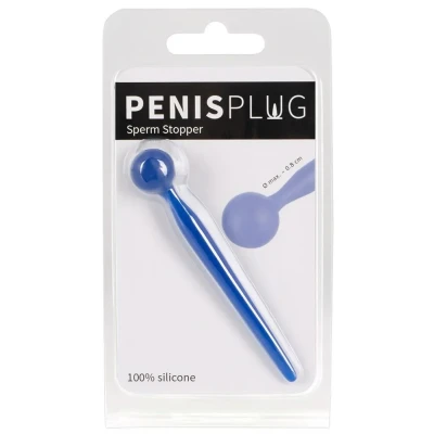 Stymulator cewki moczowej, silikonowy Penis Plug, długość 9,6 cm, średnica 8 mm