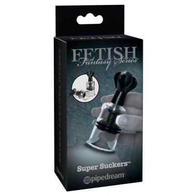 Innowacyjne smoczki sutkowe FFSLE Super Suckers z mechanicznym ssaniem, 10 cm długości