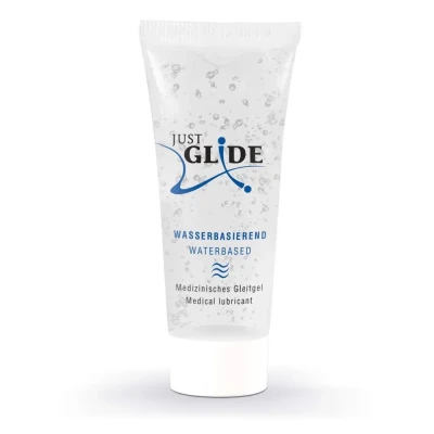 Lubrykant na bazie wody Just Glide 20 ml - dla komfortu i przyjemności w intymnych chwilach