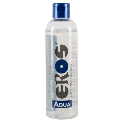 Żel nawilżający EROS Aqua 250 ml - medyczny, wodny, bezolejowy, bezzapachowy