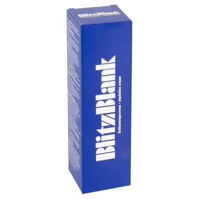 Krem do depilacji BlitzBlank 125ml - delikatna formuła dla skóry wrażliwej