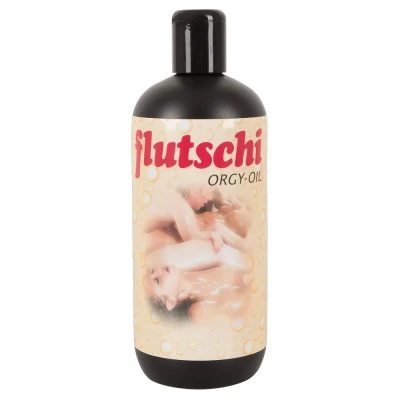 Olej silikonowy do zabaw intymnych Flutschi, 500 ml - długotrwały efekt poślizgowy
