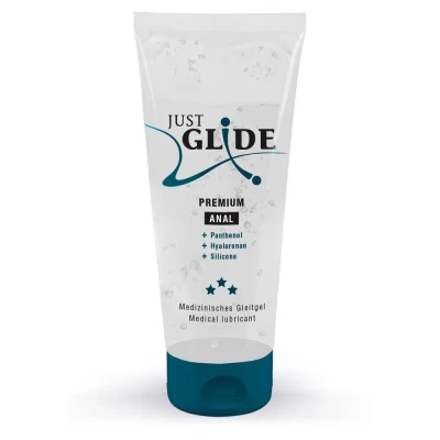 Wegański żel analny Just Glide Premium 200 ml - komfort i przyjemność na najwyższym poziomie