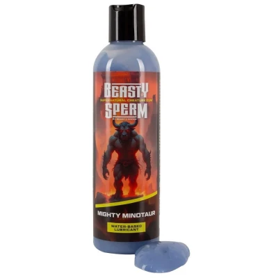 Lubrykant Beasty Cocks Sperm 250 ml - wodny, bezolejowy, idealny do intensywnych przygód