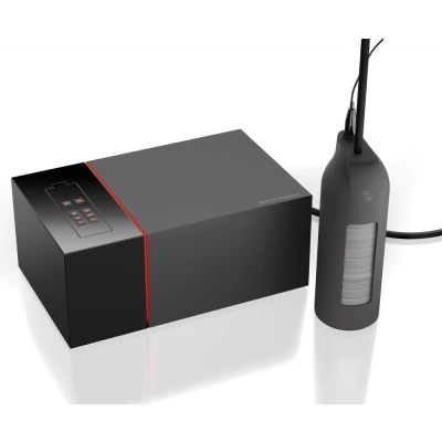 Automatyczny masażer stymulujący z funkcją grzania i zdalnym sterowaniem Suck-O-Mat 3