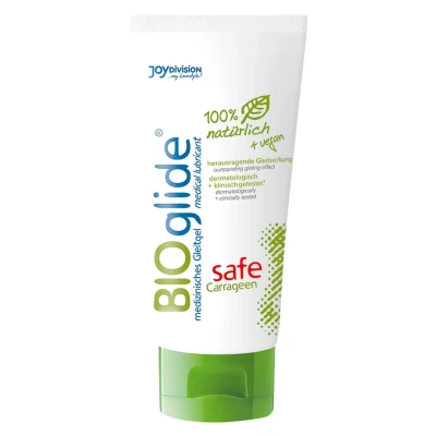 żel nawilżający z karagenem "safe" 100 ml - ochrona przed wirusem HPV, naturalny skład