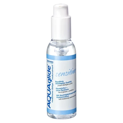Lubrykant wodny AQUAglide Sensitive 125 ml – bezzapachowy, medyczny, dermatologicznie testowany