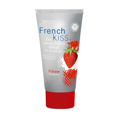 Żel intymny do zabaw oralnych "Strawberry" 75 ml – soczysty smak truskawki