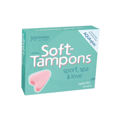 Tampony SOFT, normalne, 50 sztuk, komfortowe, skuteczne i dyskretne podczas menstruacji