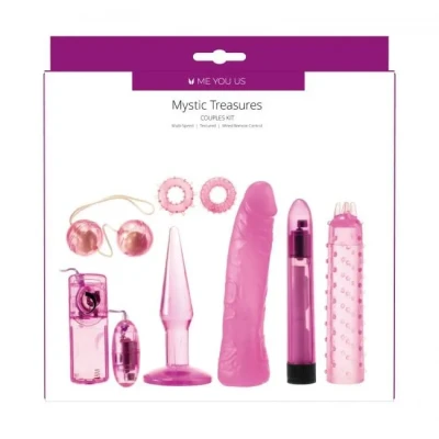 Zestaw akcesoriów intymnych dla par - Me You Us Mystic Treasures Couples Kit