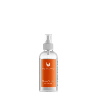 Antybakteryjny środek czyszczący do zabawek Kinx Spritz - 150ml transparentny spray