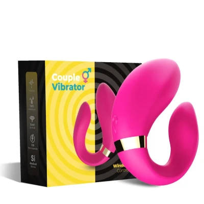 Wibracyjny stymulator intymny w kolorze jasnoróżowym z ergonomiczną konstrukcją