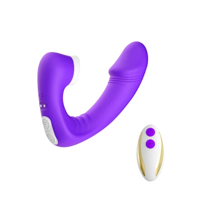 Masażer clitoralny Joy Purple z pilotem, 9 funkcji wibracji, wodoodporny, ergonomiczny