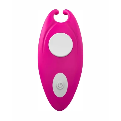 Masażer erotyczny Catcher Pink z 9 funkcjami wibracji, wodoodporny, różowy