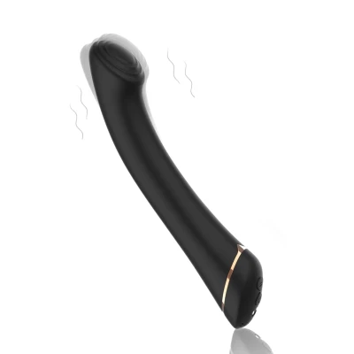 Wibrator punktu G Gwand Black, 9 trybów wibracji, silikon medyczny, wodoodporny